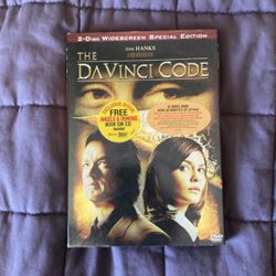 The DaVinci Code DVD
