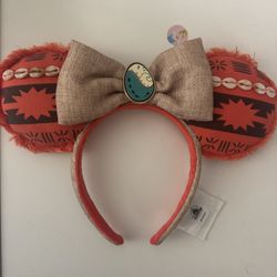 Moana Disney Ears