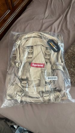 Brand New Supreme Backpack Tan