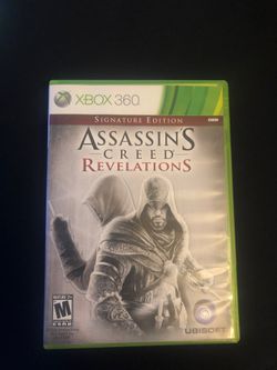 ASSASSINS CREED REVELATIONS XBOX 360