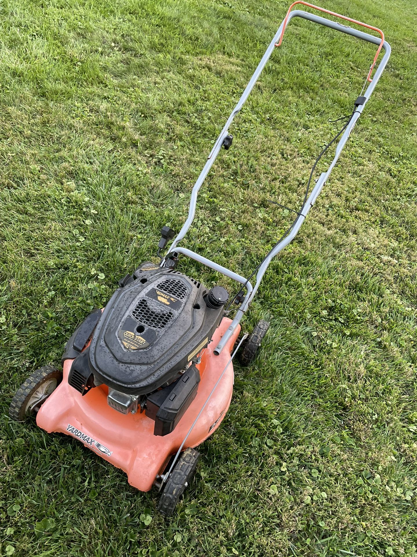 Push Lawn Mower Lawnmower
