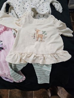0-3 months babygirl clothes