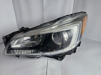 2015-2017 Subaru Legacy Outback Headlight Halogen Left Driver Side
