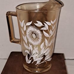 Glass Pitcher 
