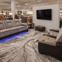 🔥 INDESCTRUCTIBLE POWER RECLINING SOFA OR LOVE SEAT 🔥  Your Choice – Sofa or Love Seat – $1,999