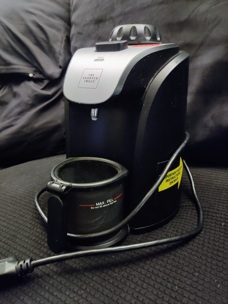 Shaper Image Jewelry Steam Cleaner, Model CG-J100, Household Use, Working, Includes Measuring Cup, Mesh Basket, Includes Instructions On Machine