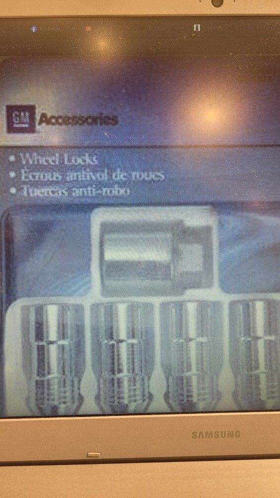GM Wheel Lock Set