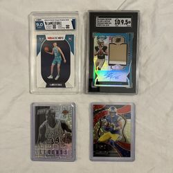 Graded And Raw Football & Basketball Trading Cards For Sale!!!