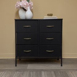 Brand New - 6 Fabric Drawer Dresser 