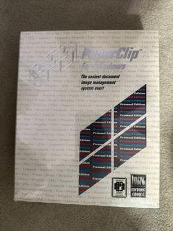 Vintage Computer Program: PaperClip For Windows