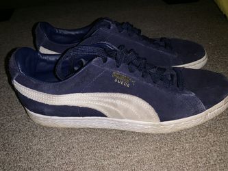 Suede Classic Blue Puma Size 10