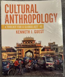 Cultural Anthropology Book 