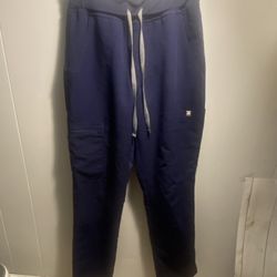 Figs High Waisted Yola Skinny Scrub Pants XS