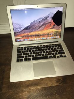 MacBook Air 13” A1369 Intel Core 2 Duo 1.86Ghz 2GB 128SSD WiFi iSight High Sierra