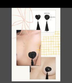 New Tassel Nipple Cover