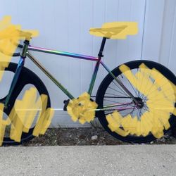 Fixie Frameset