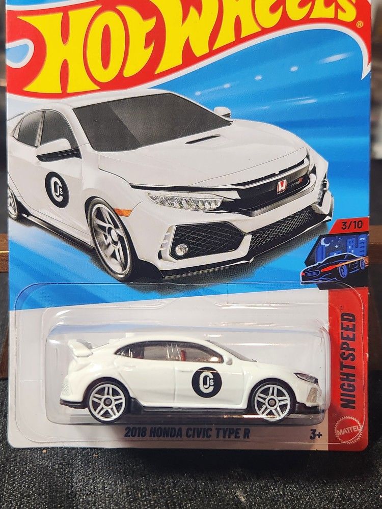 Hot Wheels 2018 Honda Civic Type R