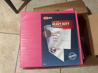 Binders/folders