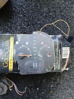 Gas speedometer accord