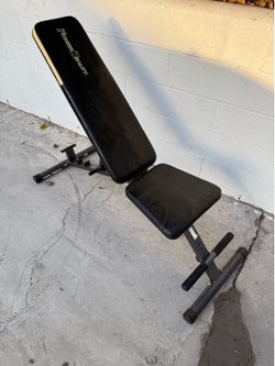 Workout Bench