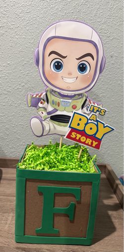Toy Story baby shower centerpieces