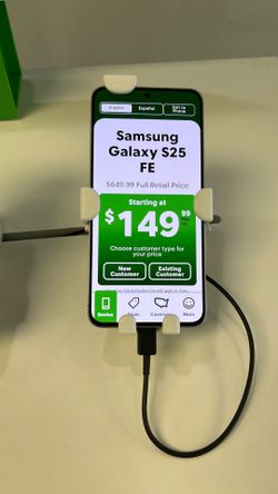 Samsung Galaxy s25 fe promo at cricket