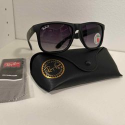 Rayban Polarized Sunglasses Justin Classic unisex