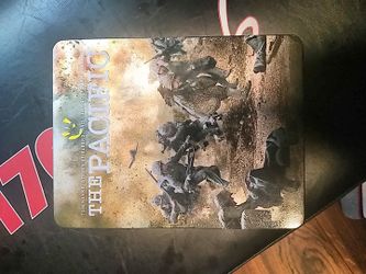 The Pacific DVD set like new!