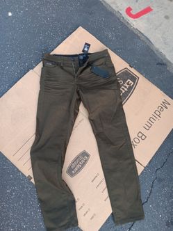 Green jeans