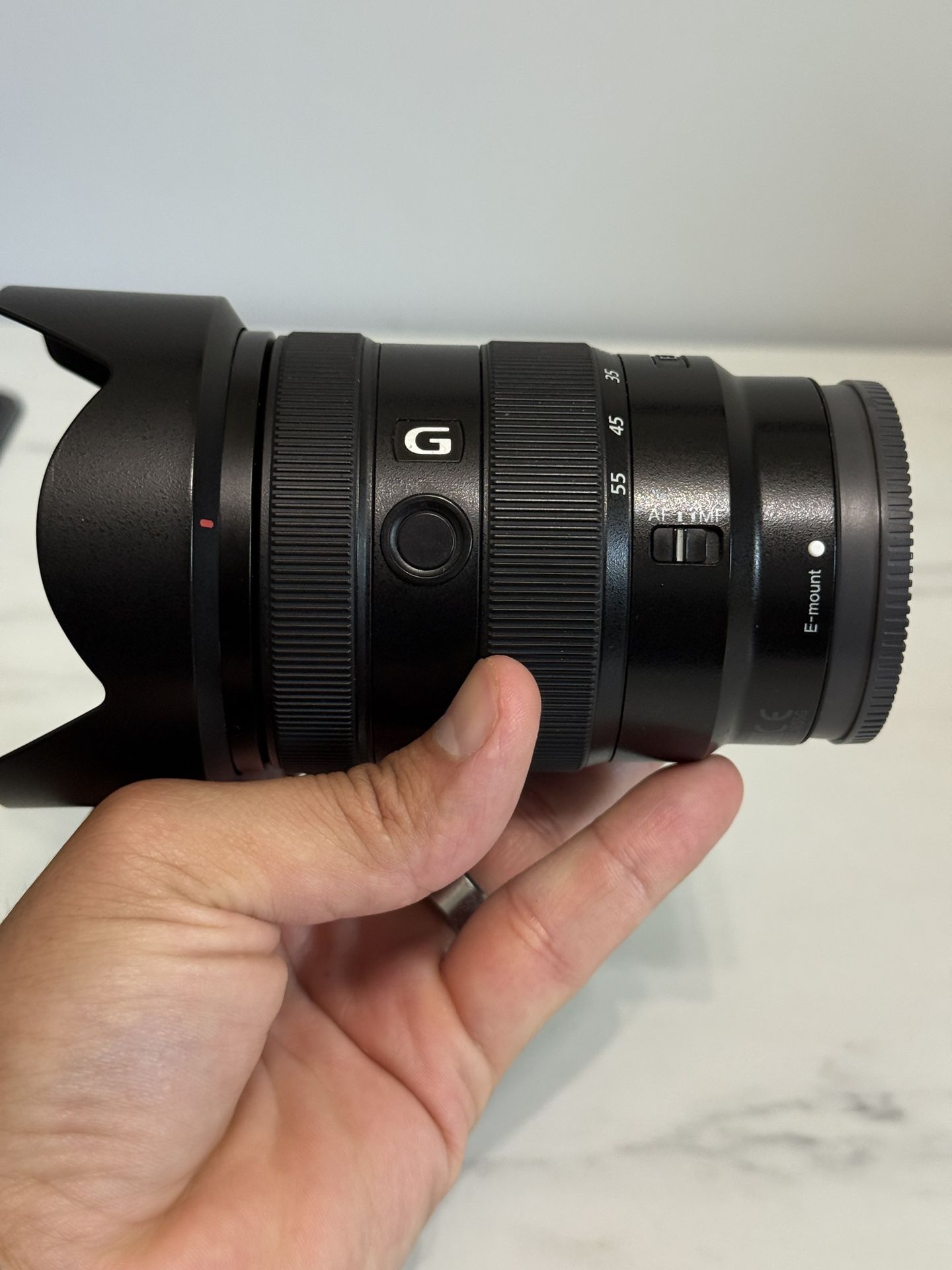Sony E 2.8/16-55 G Lens (Great Condition)