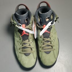 Jordan 6 Travis Scott 45