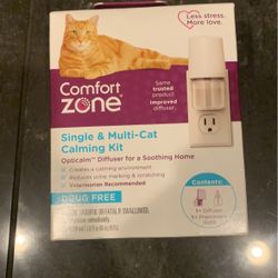 Comfort Zone Single & Multi-cat Calming Kit