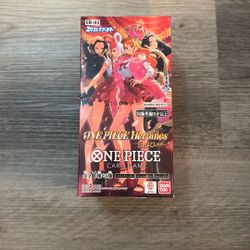 One Piece TCG: The Four Emperors OP-09 Japanese Booster Box