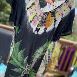 Tiedyed dresses fits up to xxl $20 each