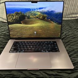 2021 16” MacbookPro 