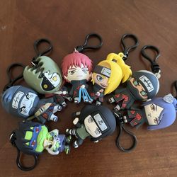 Naruto Bag Clips