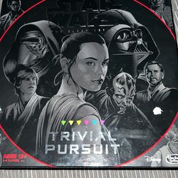 Hasbro Trivial Pursuit Star Wars The Black Series Edition Board Game