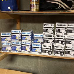 Philips LED Light Bulbs (20x)