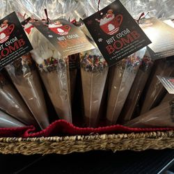 Individual Cocoa Cones Or 6 Packs Available 