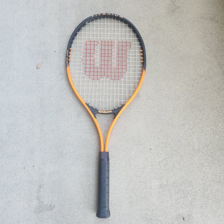 Wilson Tennis Racket Titanium 3 Soft Shock 3