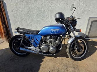 1980 Honda Cb 750 Super Sport