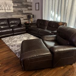 Chocolate Brown Recliner Couches- Rooms To Go