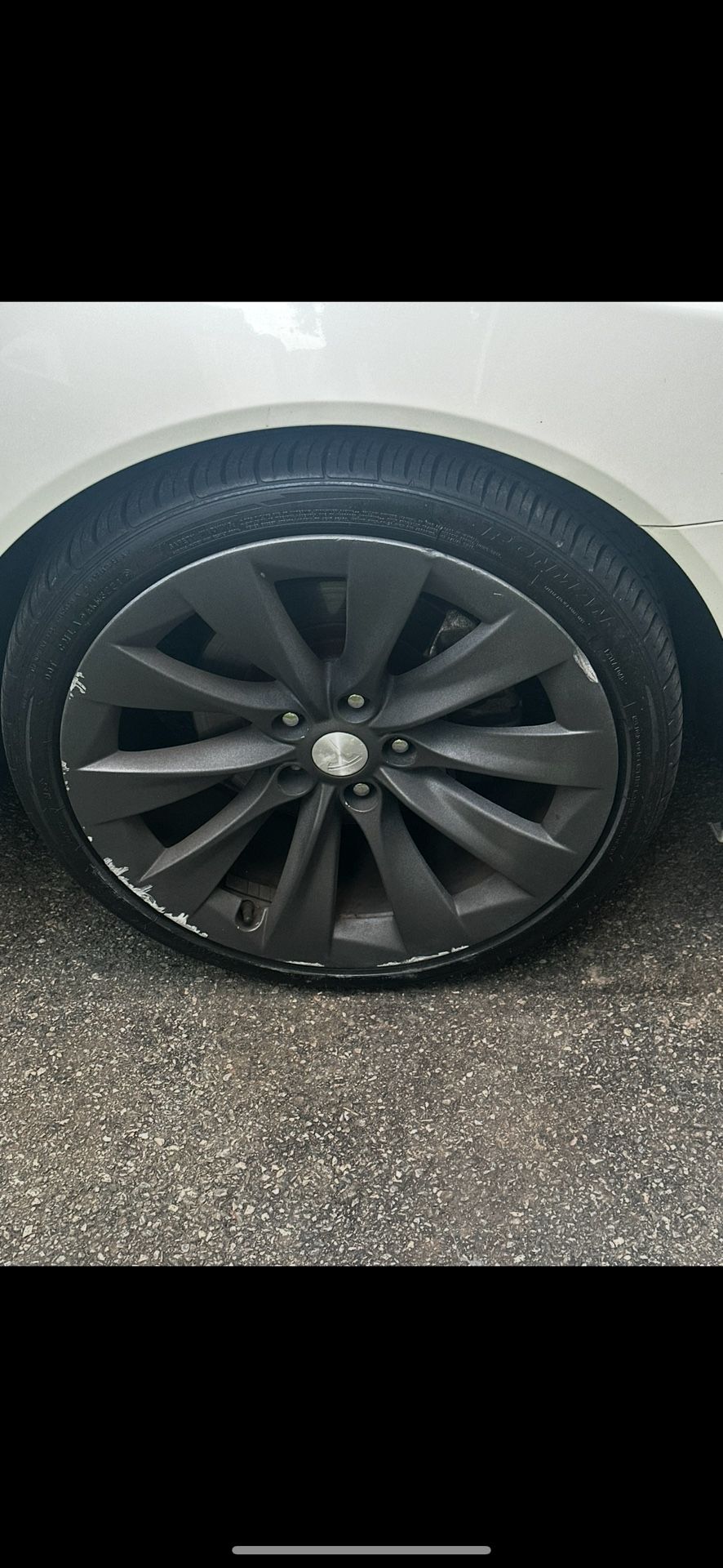 5x120 20” Tesla Rims