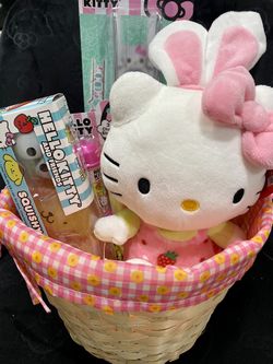 Hello Kitty Easter Basket