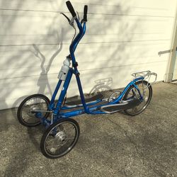Streetstryder (Elliptical street bike)