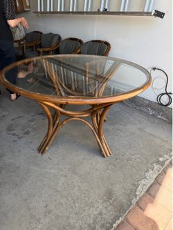 Kitchen table and chairs