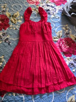Hollister Red Dress