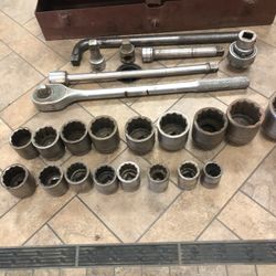 Snap-on 1” Drive Set