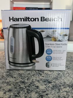 Brand new Stainless steel kettle never used or opened
