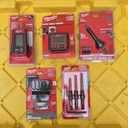 Milwaukee Tools $15 Each 